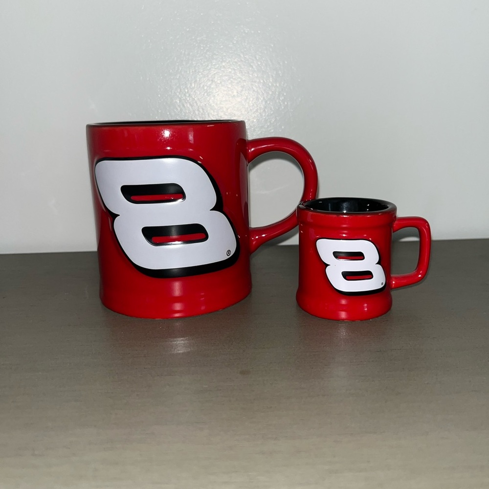 NASCAR Dale Earnhardt Jr. Mug & Shot Glass Collectable